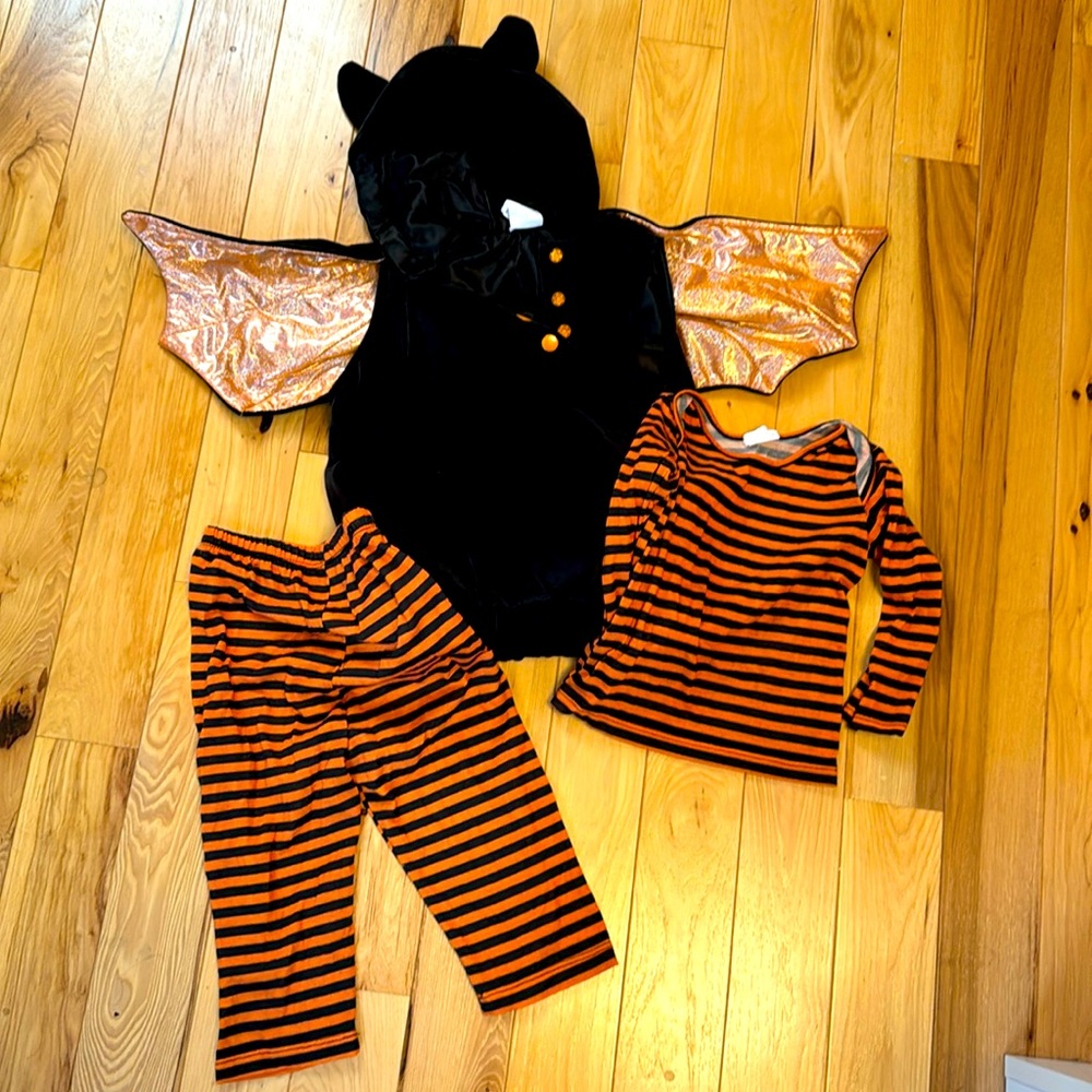 Baby Bat Costume, sz 12-18 months